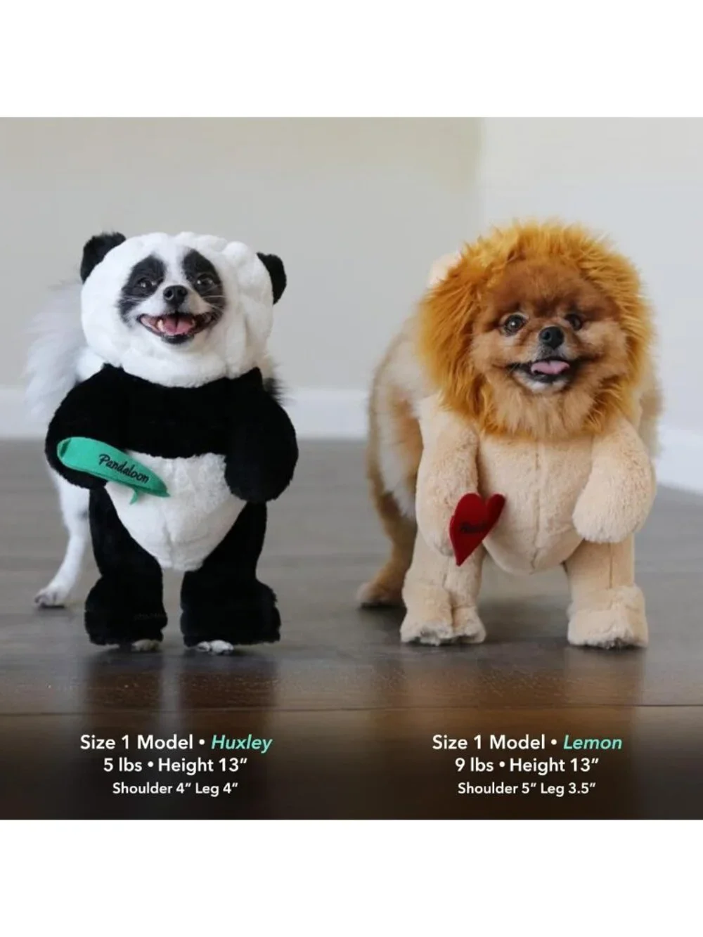 Funny Panda Dog Halloween Costume for Small & Medium Pets - Unique Design, Size